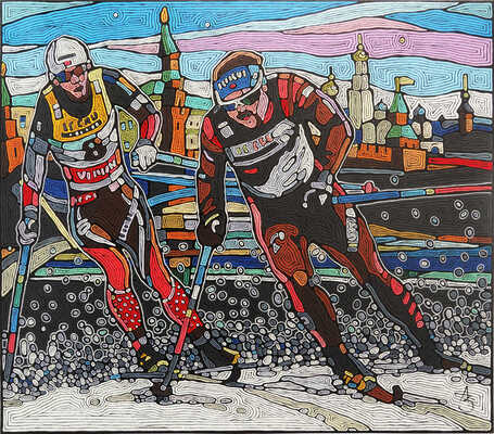 Забиронин Андрей Николаевич. Кремлевская лыжня 